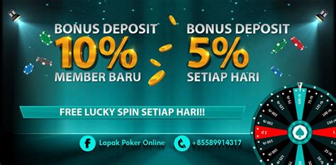 poker online bonus mingguan